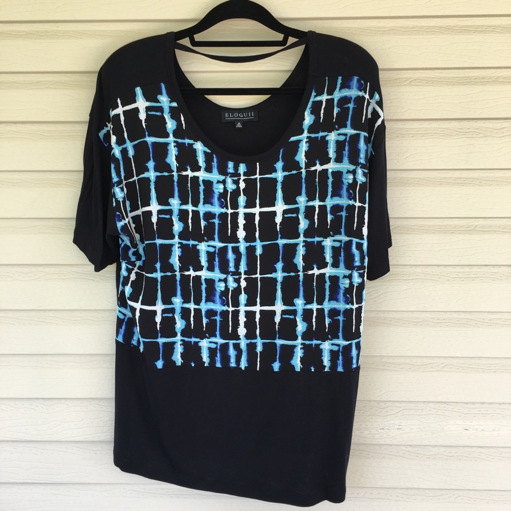 Eloquii Short Sleeve Top